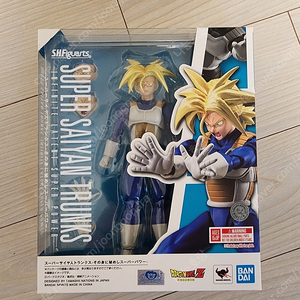 shf 드래곤볼 트랭크스