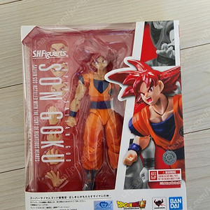 shf 드래곤볼 갓 오공