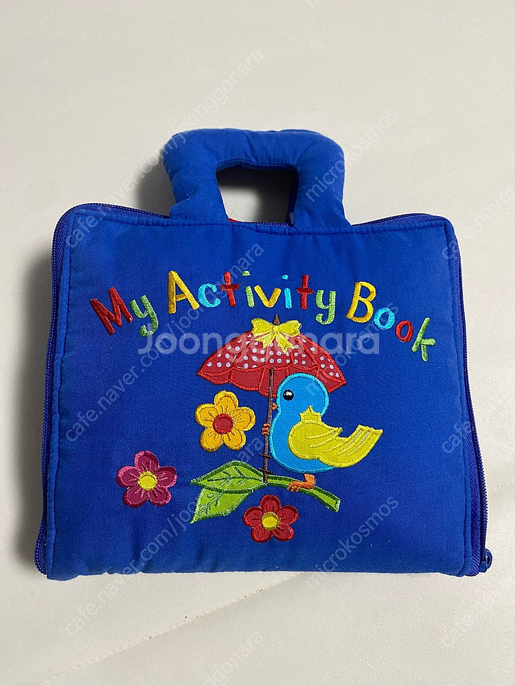 몬테소리 마이액티비티 북 헝겊책--0