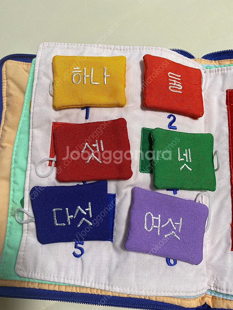 몬테소리 마이액티비티 북 헝겊책--1