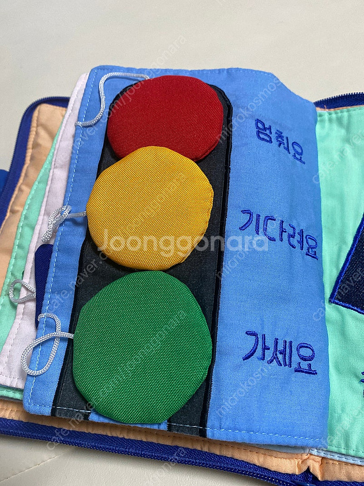 몬테소리 마이액티비티 북 헝겊책--3