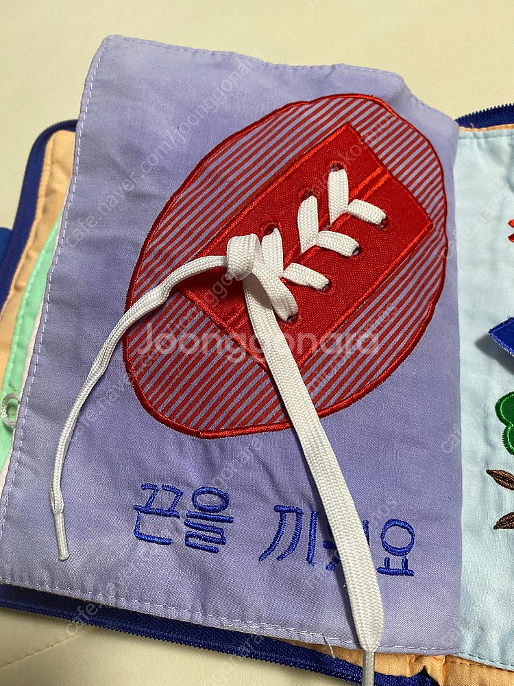 몬테소리 마이액티비티 북 헝겊책--5