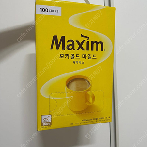 맥심 모카골드 마일드 100T