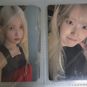 아이유 헐콘 3/3 특전 포카
