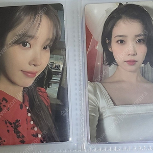 아이유 헐콘 3/10 특전 포카