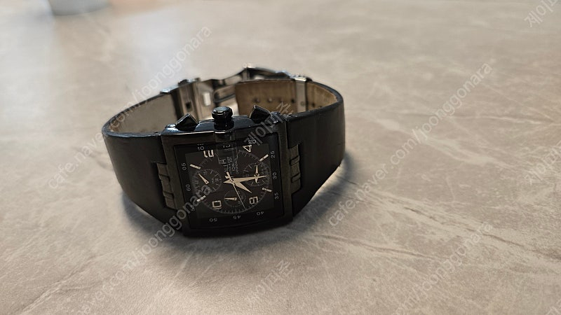 ALBA AF3B53X1 가죽밴드 시계--2