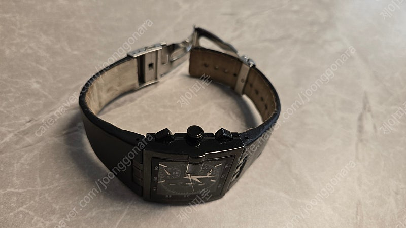 ALBA AF3B53X1 가죽밴드 시계--4