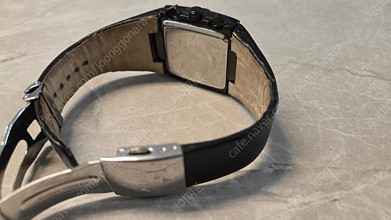 ALBA AF3B53X1 가죽밴드 시계--5