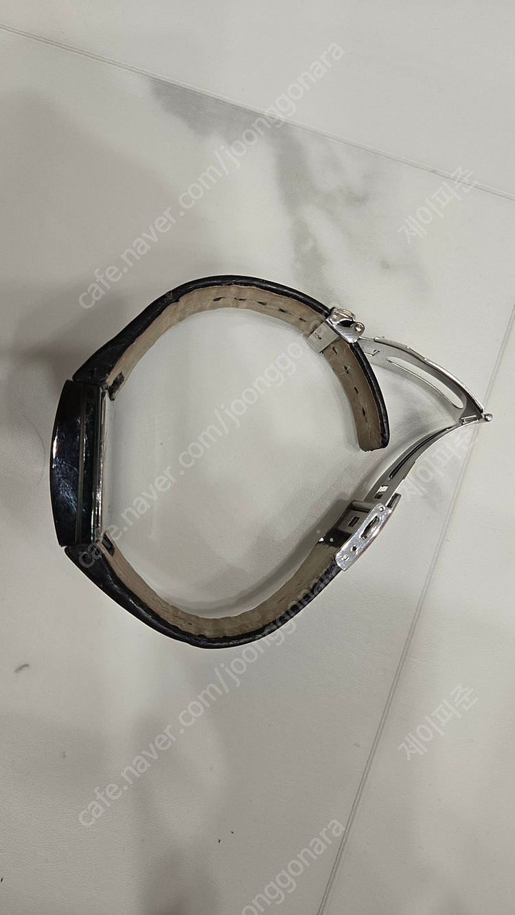 ALBA AF3B53X1 가죽밴드 시계--7