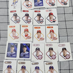 KBO 띠부씰, 유니폼 띠부씰 교환