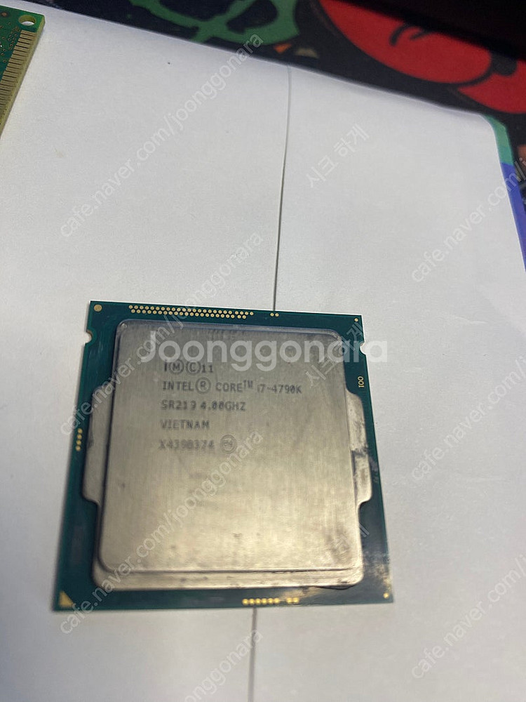 i7 4790k, 32램, 기본쿨러--0