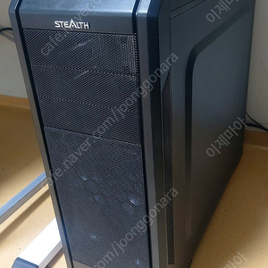 [가격제안/네고가능]고성능PC 게이밍 컴퓨터 본체 (i7-7700/RX570/SSD+HDD)