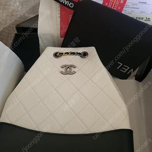 샤넬 가브리엘 백팩 st.