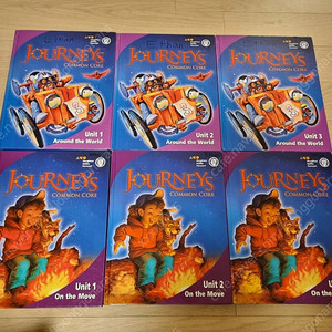 폴리어학원 mag1 1년교재 전권(1,2학기 모두 포함) 매그1