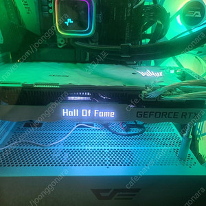 GALAX 지포스 RTX 3080Ti HOF 그래픽 카드판매합니다