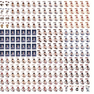 KBO 크보빵 띠부씰판매합니다