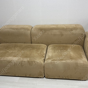 키코디자인 fabric compass sofa expand형 3인 올리브브라운