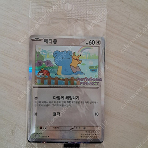 메타몽 프로젝트 2025 메타몽카드