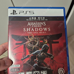어쌔신 크리드 섀도우(어크 쉐도우) PS5 스페셜 에디션 코드 미사용