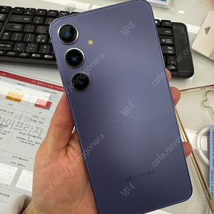 갤럭시S24 플러스 512GB 라벤더 팝니다!