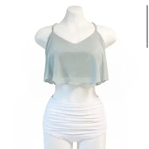프릴 폴웨어 상의 민트