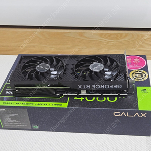울산 GALAX RTX 4060Ti 8GB 글카 팝니다