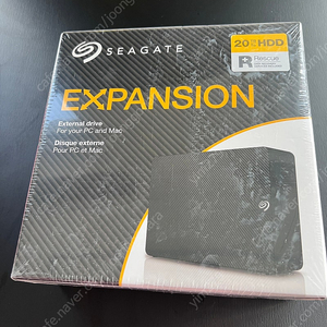 seagate 20TB 외장하드