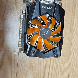 조텍 gtx750 1gb 무전원