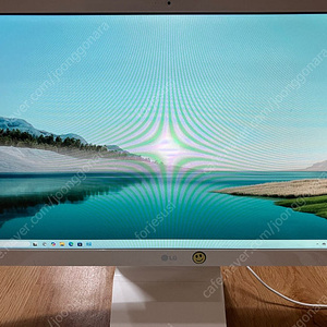 lg 일체형 pc 22vd280 lx26k