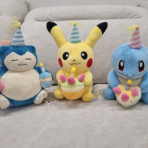 포켓몬 생일 축하 케이크 인형