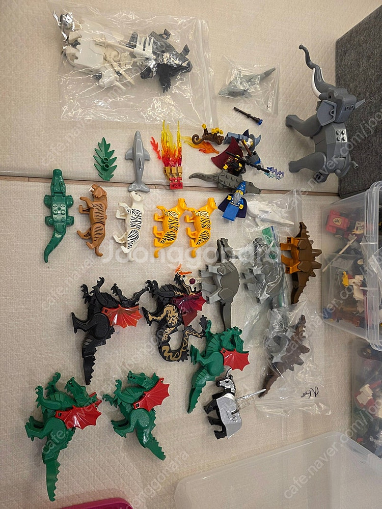 레고 벌크 lego 올드 캐슬 캐쓸 미피 커스텀 미니피...--1