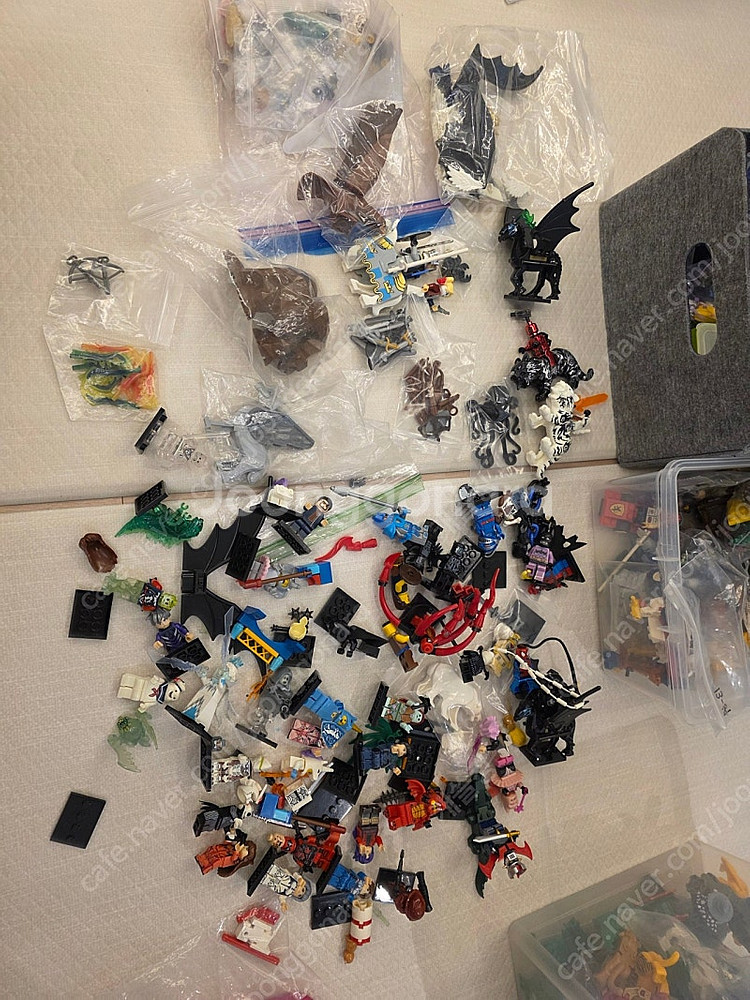 레고 벌크 lego 올드 캐슬 캐쓸 미피 커스텀 미니피...--2