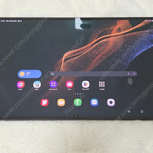 갤럭시탭 S8 울트라 5G 128GB + 삼성 정품북커버