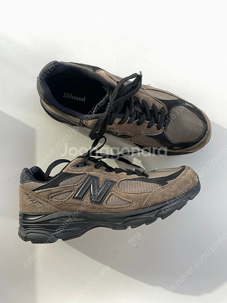 JJJjound 뉴발란스 990 브라운 270--0