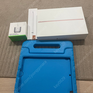 아이패드 Pro 9.7 로즈골드 128GB Celluar + accesories