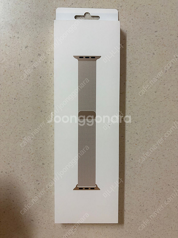 애플워치 골드 밀레니즈 루프 이번주구매, 개봉만해봄--0