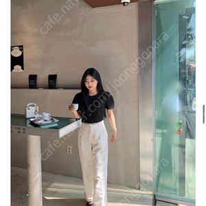 새상품) 베르니마켓 crop tweed blouse