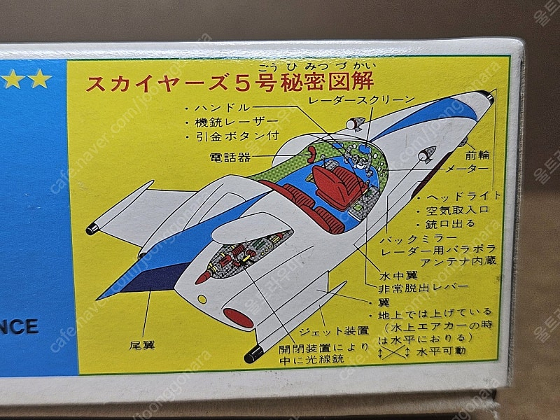 1E 태엽동력 고전프라 [이마이] 스카이어즈 5호 이미지