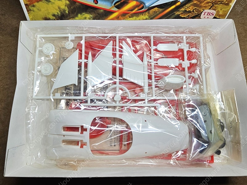 1E 태엽동력 고전프라 [이마이] 스카이어즈 5호 이미지