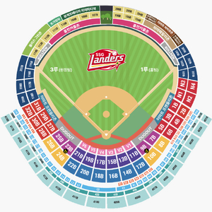 [SSG vs LG] 5/23(금), 5/24(토) 1루 홈런커플, 3루 스카이뷰 통로 2/4/6연석 양도합니다.
