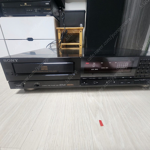 소니cdp307es고장