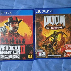 PS4 레데리2 & 둠 이터널