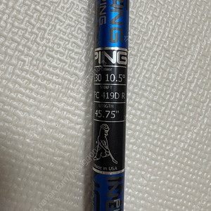 핑 TFC419 D R-flex 핑 드라이버 샤프트