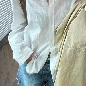 프로스트제이 리코타 루즈핏 셔츠