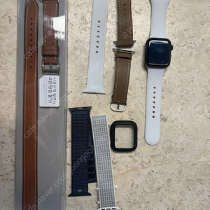 애플워치 se2 미드나이트 40mm 판매합니다