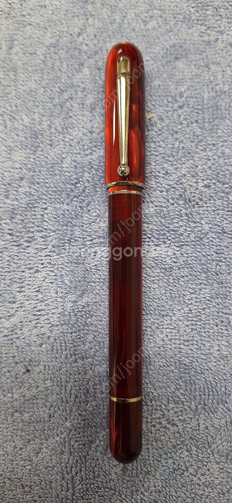 던힐 사이드카 만년필 18k M 닙--0