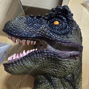 할로윈 마스크 공룡 T REX