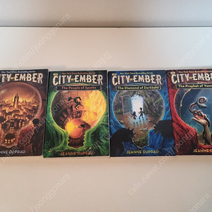CITY EMBER 4권 전권 세트 영어책 챕터북