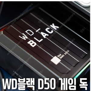 WD D50 썬더볼트 3 독 tb3 dock