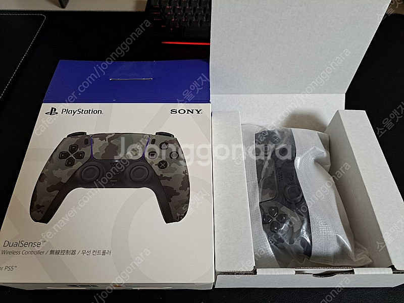 PS5 듀얼센스(택포)팝니다--4